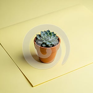 The overall composition emphasizes simplicity and natural elegance