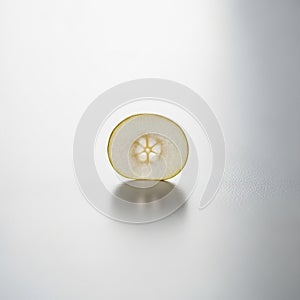 The overall composition emphasizes simplicity and natural elegance