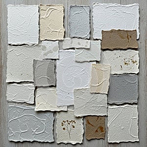 Overall composition highlights the tactile and visual qualities of