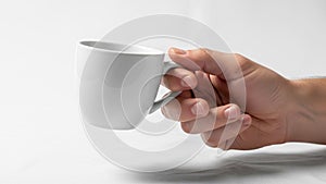 The overall setting is minimalistic emphasizing the clean and