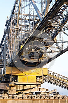 Overburden Conveyor Bridge