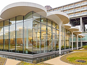 Overcast of the Liang Kuo Shu International Conference Hall of National Taiwan University