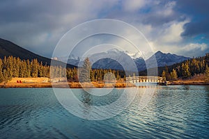 Overcast Skies At Cascade Ponds