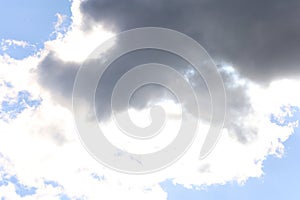 Cloudy Sky with Dramatic Cloud Formations