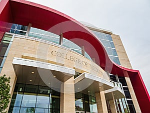 Overcast view of the HSC of University of Oklahoma