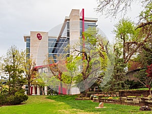 Overcast view of the HSC of University of Oklahoma