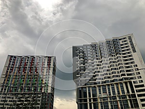 Overcast Weather, Rain Storm, Clouds