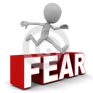 Overcome fear