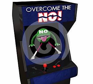 Overcome the No Beat Objection Persuasion Arcade Game