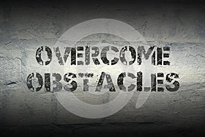 Overcome obstacles gr