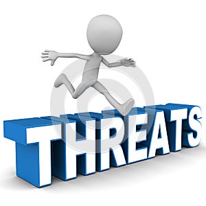 Overcome threats