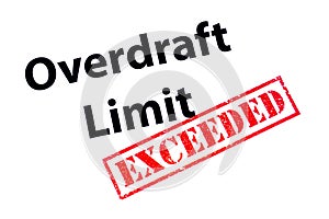 Overdraft Limit Exceeded
