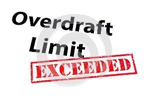 Overdraft Limit Exceeded