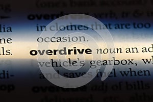 overdrive