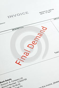 Overdue Invoice Notice