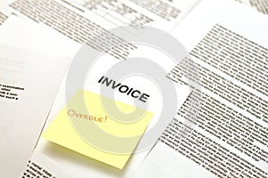 Overdue Utilities Bill