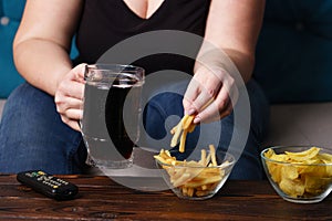 Overeating, sedentary lifestyle, alcohol addiction