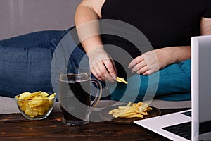 Mindless snacking, overeating, lack of physical activity