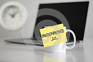 Overemployed Remote Work Concept, Managing Multiple Jobs Simultaneously, Digital Nomad Productivity, Work From Home