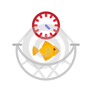 Overfishing Icon Image.