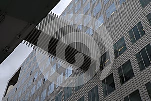 Overflow Bridge At Paleis Van Justitie At Amsterdam The Netherlands 22-7-2022