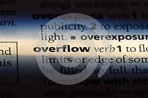 overflow