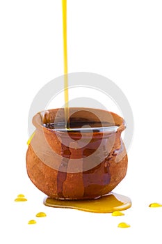 Overflowing Honey Pot