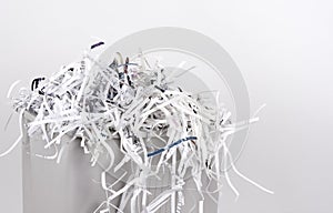 Overflowing Shredder