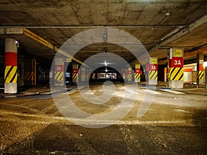 Overground Parking Space near Shopping Mall