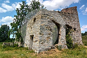 Overgrown Ancient Ruins.