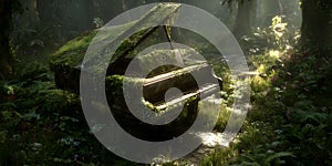 Overgrown Ruins Forest Jungle Decay Nature