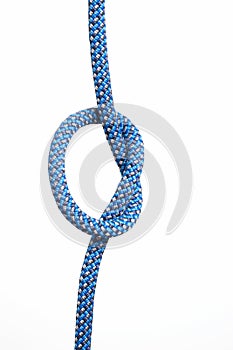 Overhand knot photo