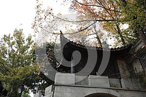 Overhanging eaves 3-Chinese Temples