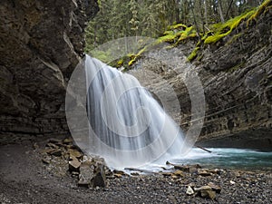 Overhanging Waterfall