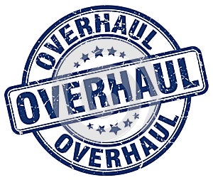 overhaul blue stamp