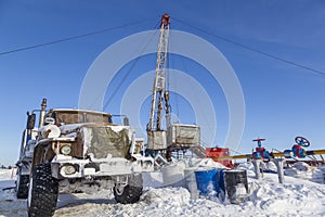 Overhaul of gas wells, coiled tubing installation