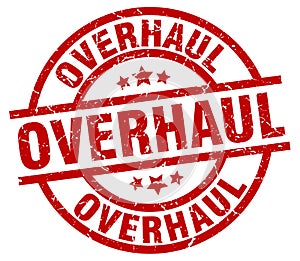 overhaul stamp