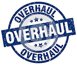 overhaul stamp