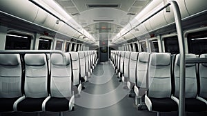 overhead bus interior