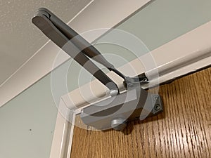 Overhead fire door closer, Used for health and safety