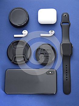 Overhead of modern technology items