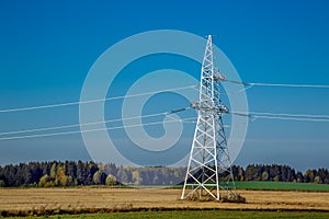 Overhead power line