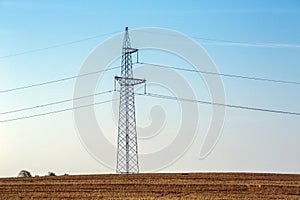 Overhead power line