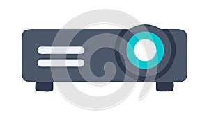 Overhead Projector Device, Presentation and Educational Tool, vector design Generative AI