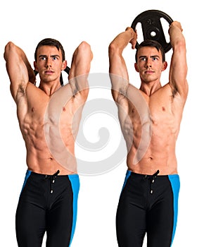 Overhead Tricep Extension