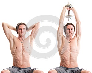 Overhead Triceps Extension