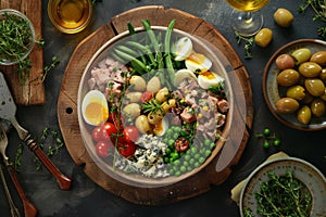 NiÃÂ§oise Salad Delight photo