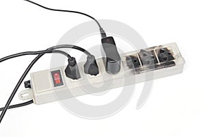 Overheat surge protector