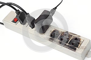 Overheat surge protector