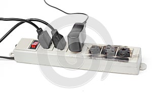 Overheat surge protector